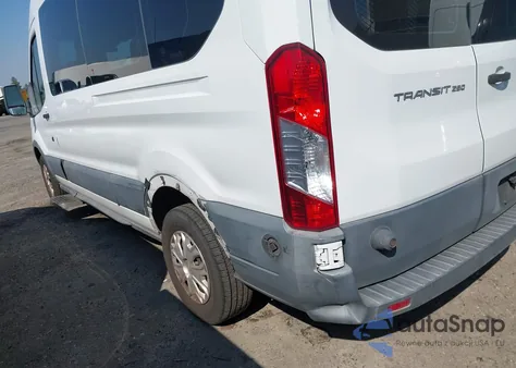 2015 Ford Transit-250 from USA, damaged, VIN 1FTNR2CM0FKB23333
